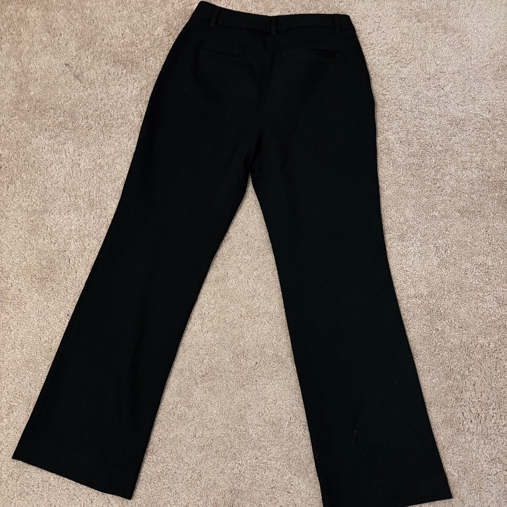 Black dress pants